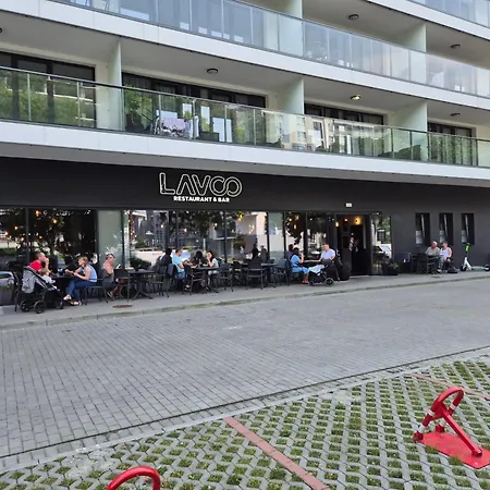 Apartment Kasprowicza 20a Klimatyzacja Basen Fintess Sauny Parking Bawialnia Zmywarkataras Wysoki Standard W Pelni Wyposazony Kolberg