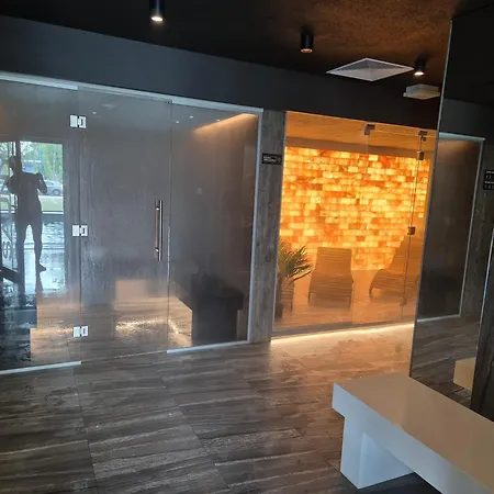 Kasprowicza 20a Klimatyzacja Basen Fintess Sauny Parking Bawialnia Zmywarkataras Wysoki Standard W Pelni Wyposazony Apartment Kolberg