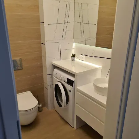 Kasprowicza 20a Klimatyzacja Basen Fintess Sauny Parking Bawialnia Zmywarkataras Wysoki Standard W Pelni Wyposazony Apartamento Kołobrzeg