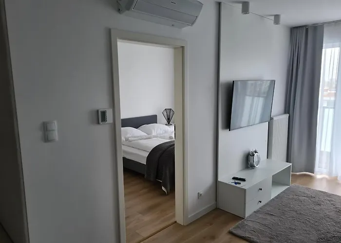 Kasprowicza 20a Klimatyzacja Basen Fintess Sauny Parking Bawialnia Zmywarkataras Wysoki Standard W Pelni Wyposazony Lägenhet *