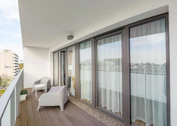 Kasprowicza 20a Klimatyzacja Basen Fintess Sauny Parking Bawialnia Zmywarkataras Wysoki Standard W Pelni Wyposazony * Kołobrzeg