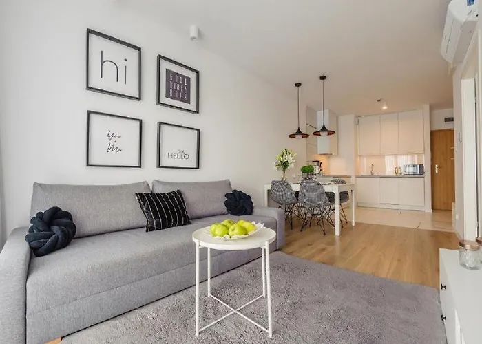 Kasprowicza 20a Klimatyzacja Basen Fintess Sauny Parking Bawialnia Zmywarkataras Wysoki Standard W Pelni Wyposazony Lägenhet