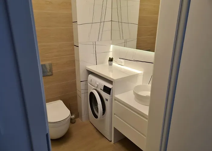 Kasprowicza 20a Klimatyzacja Basen Fintess Sauny Parking Bawialnia Zmywarkataras Wysoki Standard W Pelni Wyposazony Lägenhet Kołobrzeg