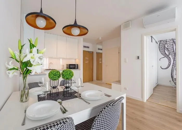 Kasprowicza 20a Klimatyzacja Basen Fintess Sauny Parking Bawialnia Zmywarkataras Wysoki Standard W Pelni Wyposazony Lägenhet *