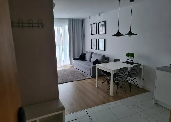 Lägenhet Kasprowicza 20a Klimatyzacja Basen Fintess Sauny Parking Bawialnia Zmywarkataras Wysoki Standard W Pelni Wyposazony