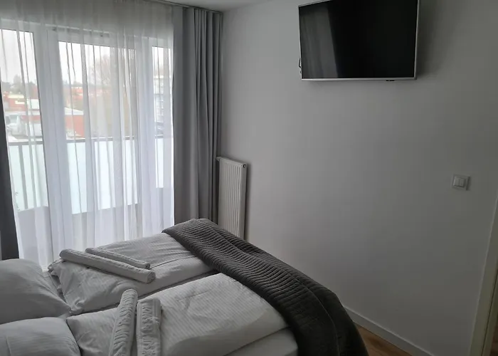 Lägenhet Kasprowicza 20a Klimatyzacja Basen Fintess Sauny Parking Bawialnia Zmywarkataras Wysoki Standard W Pelni Wyposazony Kołobrzeg