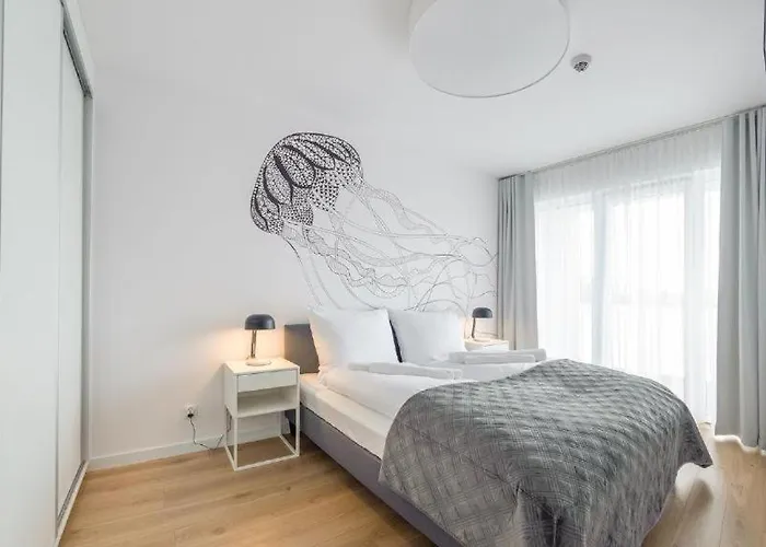 Kasprowicza 20a Klimatyzacja Basen Fintess Sauny Parking Bawialnia Zmywarkataras Wysoki Standard W Pelni Wyposazony Lägenhet