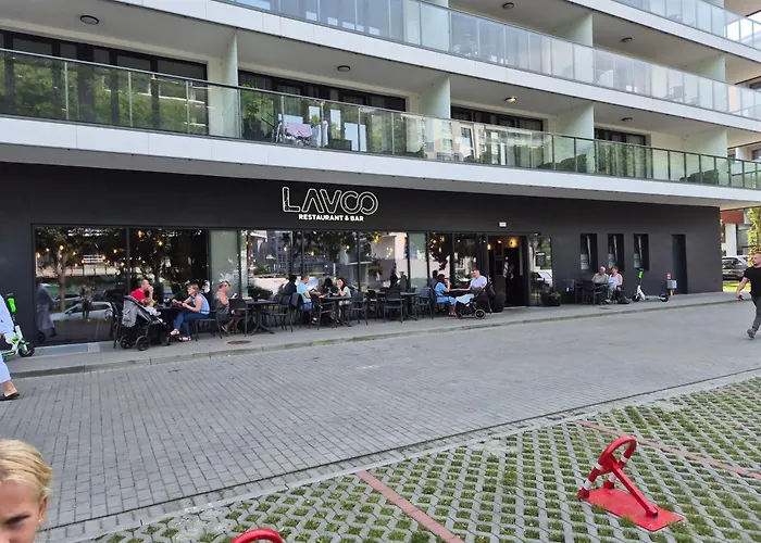 Lägenhet Kasprowicza 20a Klimatyzacja Basen Fintess Sauny Parking Bawialnia Zmywarkataras Wysoki Standard W Pelni Wyposazony Kołobrzeg