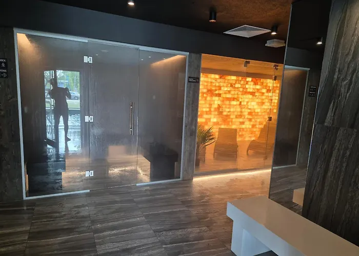 Kasprowicza 20a Klimatyzacja Basen Fintess Sauny Parking Bawialnia Zmywarkataras Wysoki Standard W Pelni Wyposazony Lägenhet Kołobrzeg