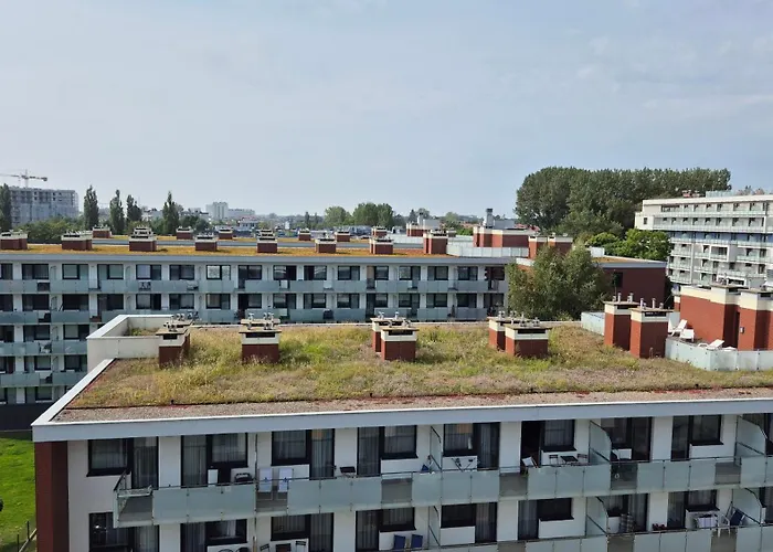 Kasprowicza 20a Klimatyzacja Basen Fintess Sauny Parking Bawialnia Zmywarkataras Wysoki Standard W Pelni Wyposazony * Kołobrzeg