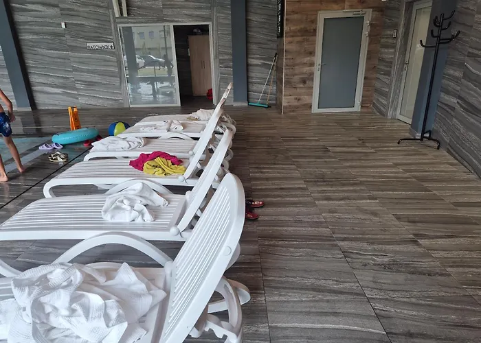 Lägenhet Kasprowicza 20a Klimatyzacja Basen Fintess Sauny Parking Bawialnia Zmywarkataras Wysoki Standard W Pelni Wyposazony Kołobrzeg