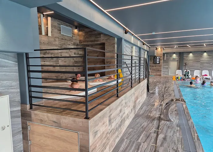 Kasprowicza 20a Klimatyzacja Basen Fintess Sauny Parking Bawialnia Zmywarkataras Wysoki Standard W Pelni Wyposazony Lägenhet Kołobrzeg